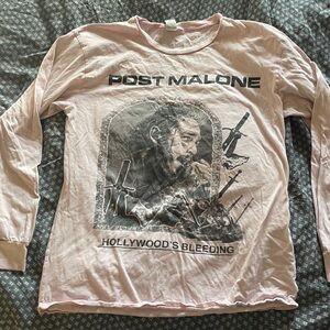 Hollywood's Bleeding Pink Long Sleeve Tee